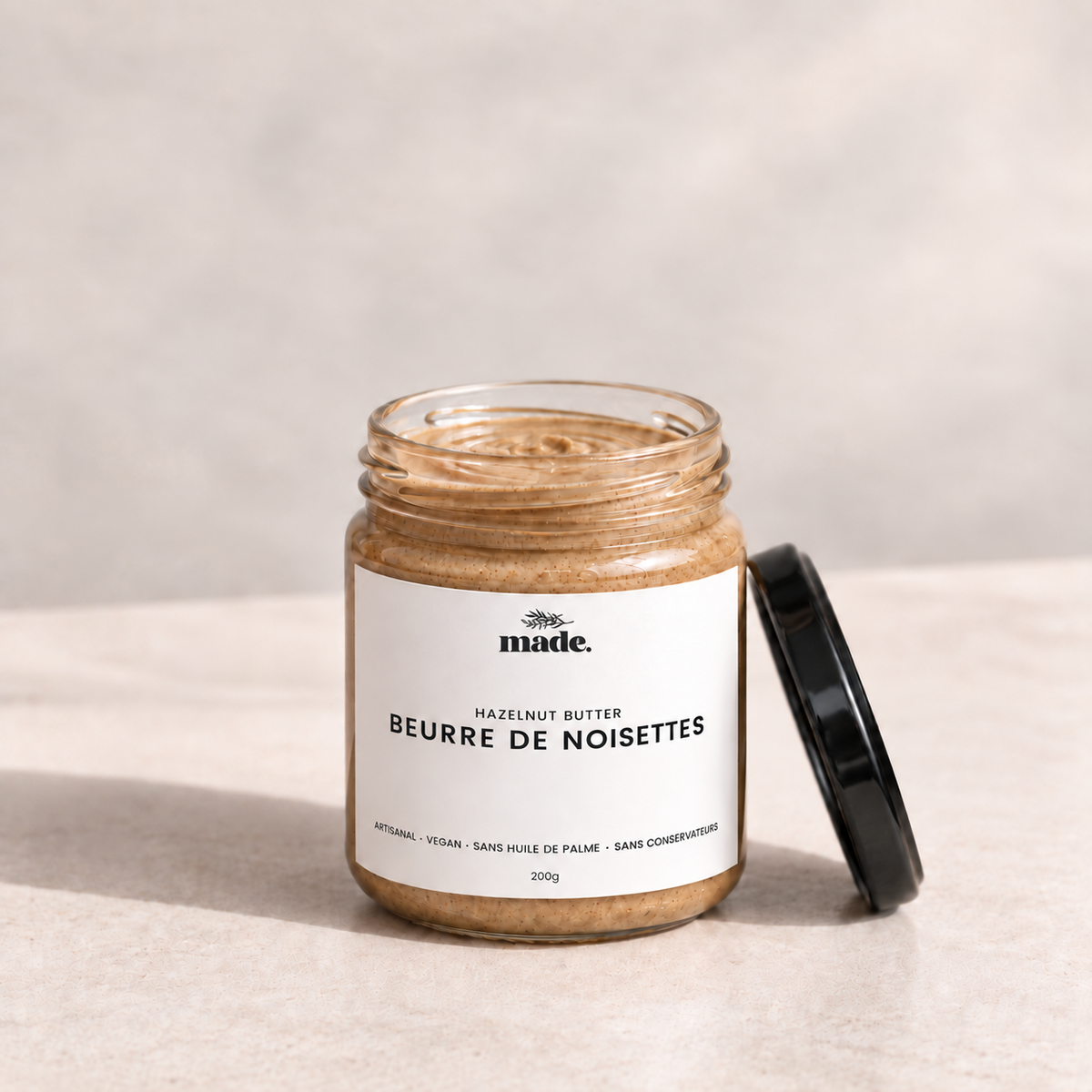 Beurre de noisettes