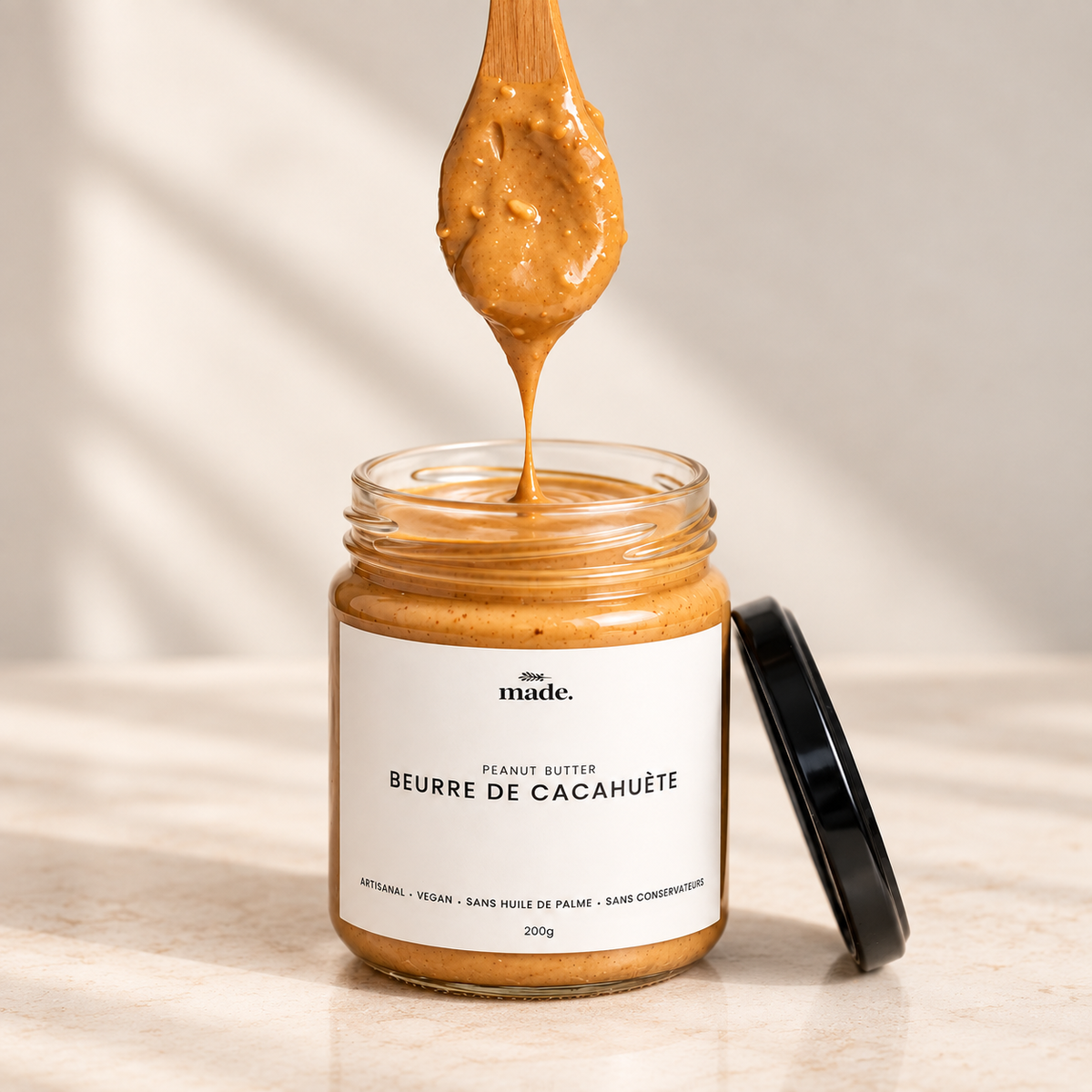 Beurre de cacahuètes